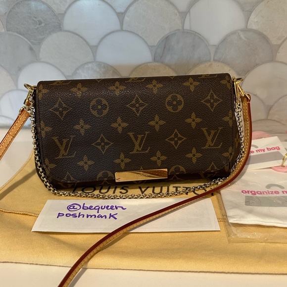 Louis Vuitton Handbags - ❤️‍🔥FAVORITE PM Monogram Chain Shoulder